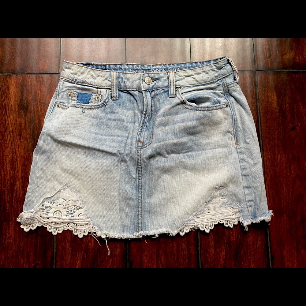 American Eagle Denim Skirt